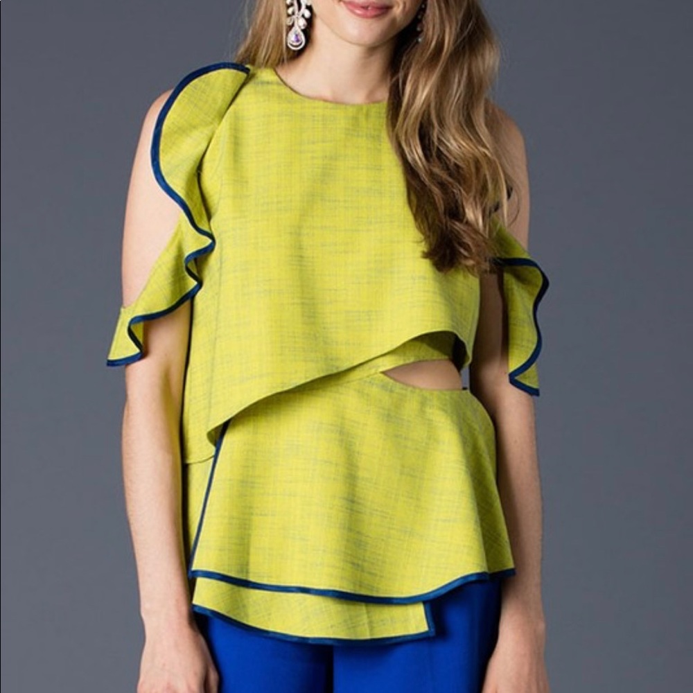 Cold Shoulder Top